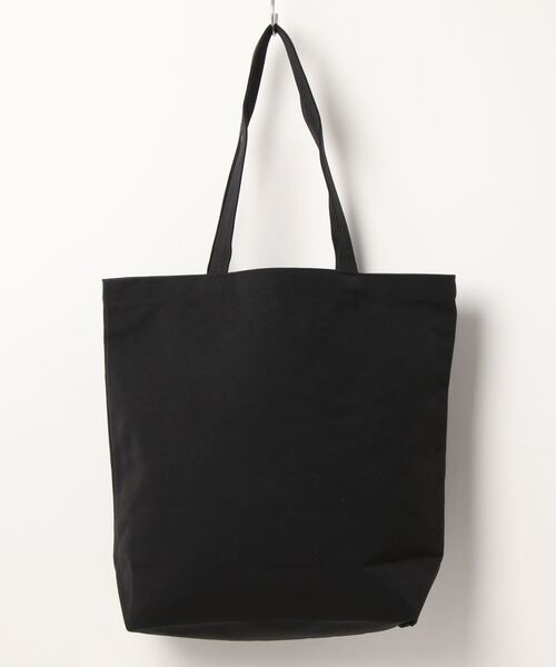 FRUIT OF THE LOOM（フルーツオブザルーム）の「CAL PRINT PL TOTE /トートバッグ / A4 / カジュアル / ロゴ / プリント / 刺繍 / 大容量 / キャンバス（トートバッグ・メンズ・アイボリー/ブラック系その他・FREE）」の3枚目の写真