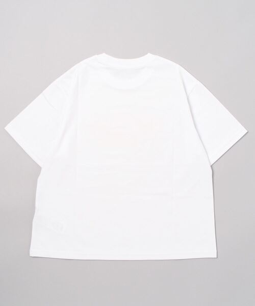 Onitsuka Tiger(オニツカタイガー)の「WOMEN'S GRAPHIC TEE / ウィメンズグラフィックティー(Tシャツ/カットソー・レディース・ホワイト/ブラック・S/M/L)」の11枚目の写真