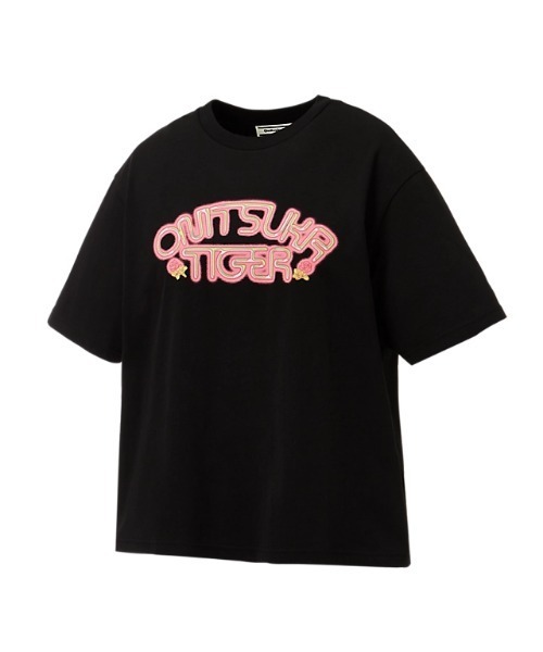 Onitsuka Tiger(オニツカタイガー)の「WOMEN'S GRAPHIC TEE / ウィメンズグラフィックティー(Tシャツ/カットソー・レディース・ホワイト/ブラック・S/M/L)」の4枚目の写真