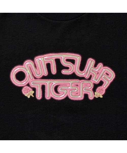 Onitsuka Tiger(オニツカタイガー)の「WOMEN'S GRAPHIC TEE / ウィメンズグラフィックティー(Tシャツ/カットソー・レディース・ホワイト/ブラック・S/M/L)」の5枚目の写真