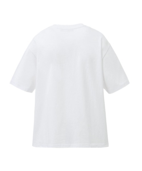 Onitsuka Tiger(オニツカタイガー)の「WOMEN'S GRAPHIC TEE / ウィメンズグラフィックティー(Tシャツ/カットソー・レディース・ホワイト/ブラック・S/M/L)」の7枚目の写真