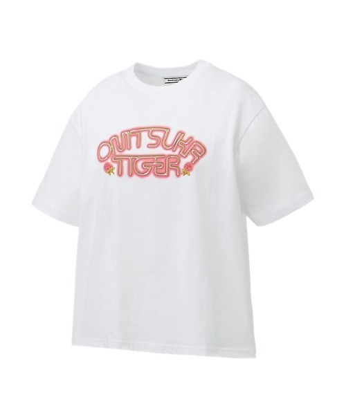 Onitsuka Tiger(オニツカタイガー)の「WOMEN'S GRAPHIC TEE / ウィメンズグラフィックティー(Tシャツ/カットソー・レディース・ホワイト/ブラック・S/M/L)」の8枚目の写真