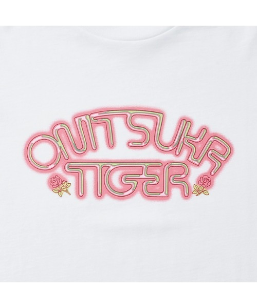 Onitsuka Tiger(オニツカタイガー)の「WOMEN'S GRAPHIC TEE / ウィメンズグラフィックティー(Tシャツ/カットソー・レディース・ホワイト/ブラック・S/M/L)」の9枚目の写真