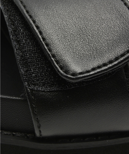 BEAUTY&YOUTH UNITED ARROWS(ビューティーアンドユースユナイテッドアローズ)の「BYMC 2ベルトサンダル◆(サンダル・レディース・ブラック/ホワイト・LARGE/MEDIUM/SMALL)」の12枚目の写真