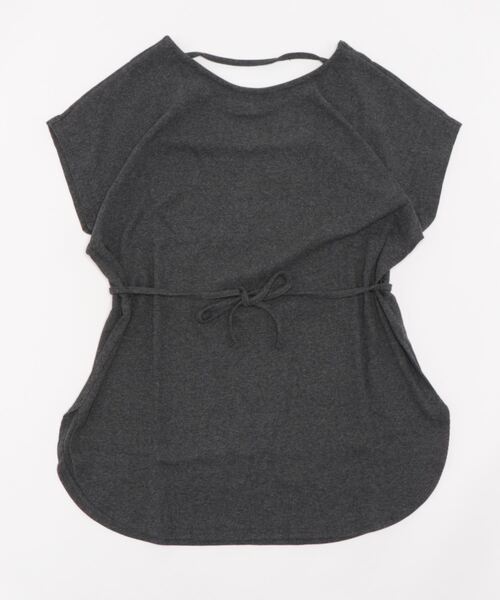 ikka（イッカ）の「テレコノースリーブプルオーバー（Tシャツ/カットソー・レディース・チャコールグレー/ブラウン系その他・L/M）」の21枚目の写真