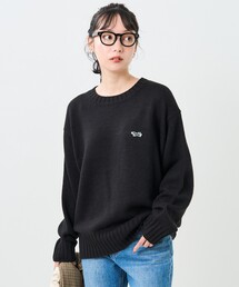 FREAK'S STORE | TOWN CRAFT × FREAK'S STORE/タウンクラフト theFOXベーシックニットプルオーバー【一部WEB限定】(ニット/セーター)