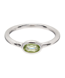 BEAMS BOY | BEAMS BOY / シルバー ストーン リング(リング)