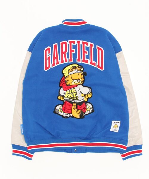 GARFIELD スタジャン XL グリーン GARFIELD スタジャン XL グリーン