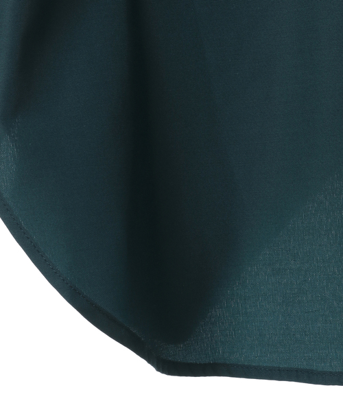 Tiara（ティアラ）の「ギャザースリーブ2WAYブラウス（シャツ/ブラウス・レディース・プラム/グリーン/ブラック・FREE）」の20枚目の写真