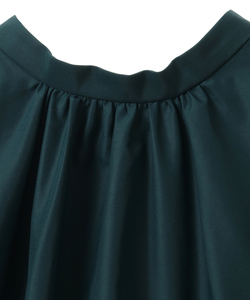 Tiara（ティアラ）の「ギャザースリーブ2WAYブラウス（シャツ/ブラウス・レディース・プラム/グリーン/ブラック・FREE）」の21枚目の写真