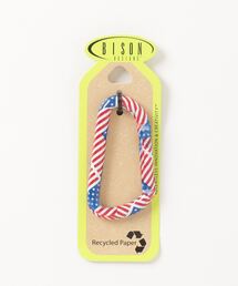 MANASTASH（マナスタッシュ）の「BISON DESIGNS/バイソンデザインズ　Custom Shaped Carabiners　カラビナ　キーホルダー（キーホルダー）」