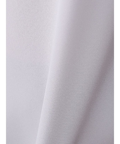 Perfect Suit FActory（パーフェクトスーツファクトリー）の「【お仕事OK/セットアップ可能】配色クルミ釦ブラウス　オレンジ/ライトグレー/ベージュ（シャツ/ブラウス・レディース・ライトグレー/ベージュ/オレンジ・M/L/S）」の15枚目の写真