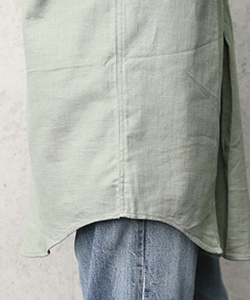 MILITARY(ミリタリー)の「実物 新品 デッドストック チェコ軍 1960’s プルオーバー グランパシャツ(シャツ/ブラウス・メンズ・グリーン系その他・40/41/43/37/38/39/44)」の8枚目の写真