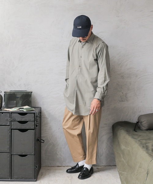 MILITARY(ミリタリー)の「実物 新品 デッドストック チェコ軍 1960’s プルオーバー グランパシャツ(シャツ/ブラウス・メンズ・グリーン系その他・40/41/43/37/38/39/44)」の14枚目の写真