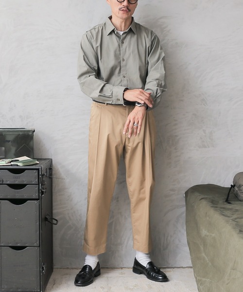 MILITARY(ミリタリー)の「実物 新品 デッドストック チェコ軍 1960’s プルオーバー グランパシャツ(シャツ/ブラウス・メンズ・グリーン系その他・40/41/43/37/38/39/44)」の17枚目の写真