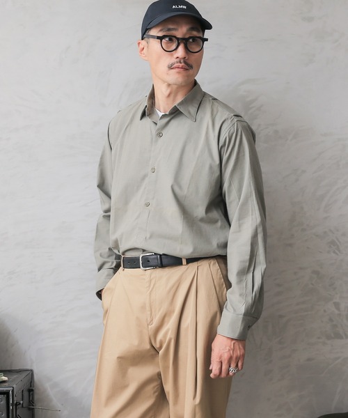 MILITARY(ミリタリー)の「実物 新品 デッドストック チェコ軍 1960’s プルオーバー グランパシャツ(シャツ/ブラウス・メンズ・グリーン系その他・40/41/43/37/38/39/44)」の18枚目の写真