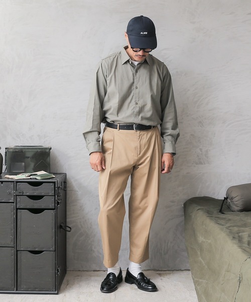 MILITARY(ミリタリー)の「実物 新品 デッドストック チェコ軍 1960’s プルオーバー グランパシャツ(シャツ/ブラウス・メンズ・グリーン系その他・40/41/43/37/38/39/44)」の19枚目の写真