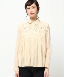 SUNAOKUWAHARA | スターライトエンブロイダリー(シャツ/ブラウス)