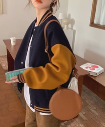 EPICKS | 袖配色シンプルスタジャン(スタジャン)