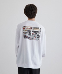 ライフスタイル裏毛プルオーバー
