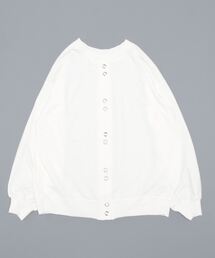 前後2wayスナップボタンカーディガン