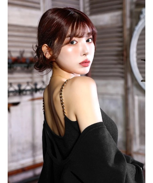 Darich(ダーリッチ)の「チェーンボレロアンサンブル(ワンピース・レディース・ホワイト/ブラック・FREE)」の17枚目の写真