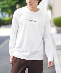 Calvin Klein/カルバンクライン Tシャツ - ロングスリーブリラックス