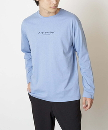 【S-XXL】ミニロゴセミワイドシルエットカットソー