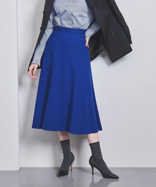 UNITED ARROWS（ユナイテッドアローズ）の「W スムース セミフレア