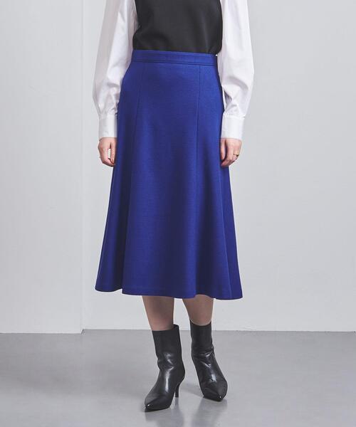 UNITED ARROWS（ユナイテッドアローズ）の「W スムース セミフレア