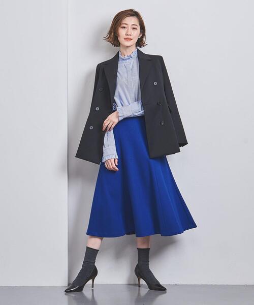 UNITED ARROWS（ユナイテッドアローズ）の「W スムース セミフレア