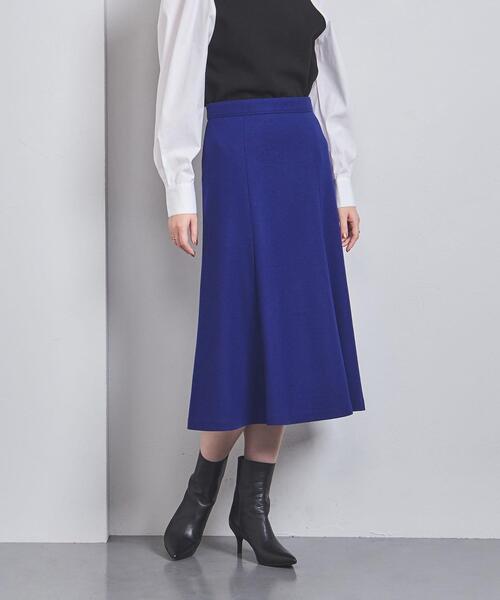 UNITED ARROWS（ユナイテッドアローズ）の「W スムース セミフレア