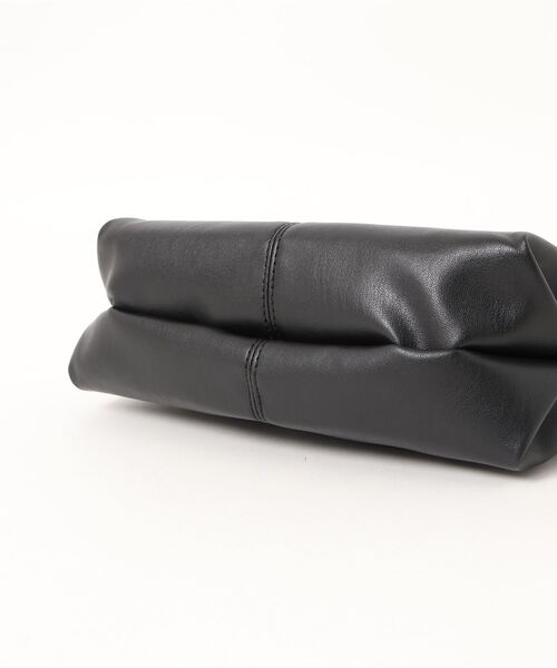 HONEYSUCKLE ROSE（ハニーサックルローズ）の「【HONEYSUCKLE ROSE】ＰＵねじりハンドルバッグ（ハンドバッグ・レディース・ブラック/ブルー・ONE SIZE）」の7枚目の写真