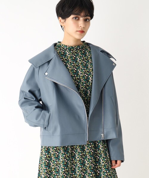 OPAQUE.CLIP（オペークドットクリップ）の「◇ラムレザーライダース