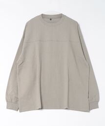 coca（coca） | ヘビーウェイト フットボールロングTシャツ(Tシャツ/カットソー)