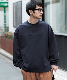 ヘビーウェイト フットボールロングTシャツ