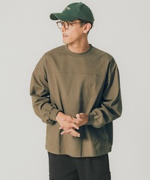 ヘビーウェイト フットボールロングTシャツ