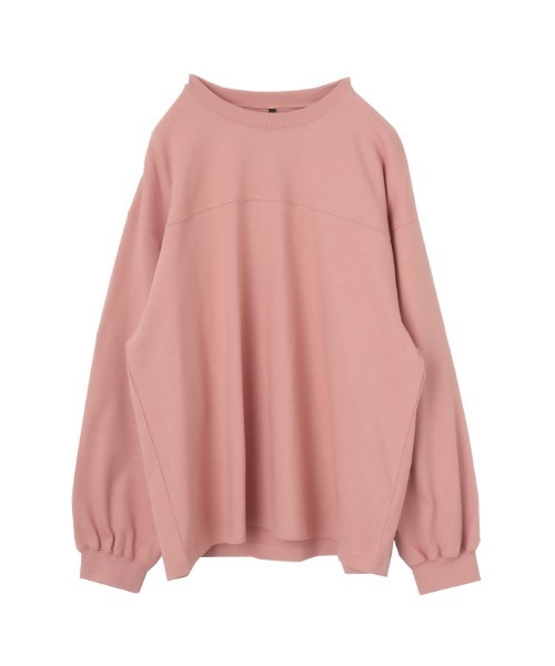 coca（coca）（コカ）の「ヘビーウェイト フットボールロングTシャツ（Tシャツ/カットソー・メンズ・オレンジ/ホワイト/ブラック/ダークグリーン/ネイビー/ベージュ/グレー/ターコイズブルー/カーキ/ピンク/ブルー/ライトベージュ/チャコール/グレイッシュベージュ/ワイン・M/L/XL）」の13枚目の写真