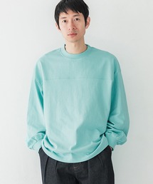 ヘビーウェイト フットボールロングTシャツ