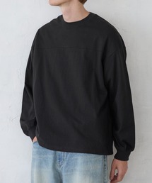 ヘビーウェイト フットボールロングTシャツ