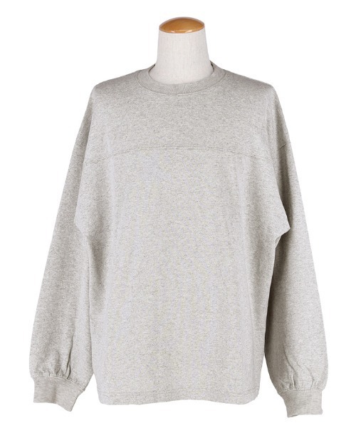 チャレンジャー ヘビーウエイト ロンT フットボール ヘビーウェイト フットボールロングTシャツ（Tシャツ/カットソー