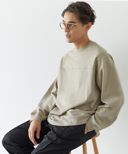 ヘビーウェイト フットボールロングTシャツ（Tシャツ/カットソー