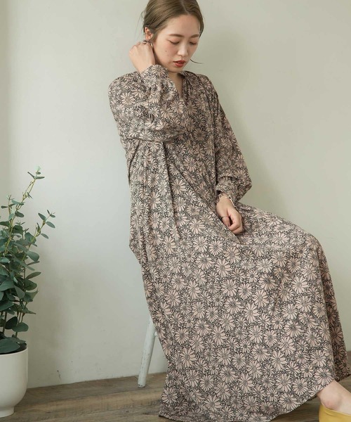 ブランド古着 長袖ワンピース ワンピース Items Urbanresearch アイテムズ アーバンリサーチ のファッション通販 Zozoused