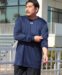 UNDER ARMOUR（アンダーアーマー）の「LOOSE トレーニング ロング Tシャツ（Tシャツ/カットソー）」