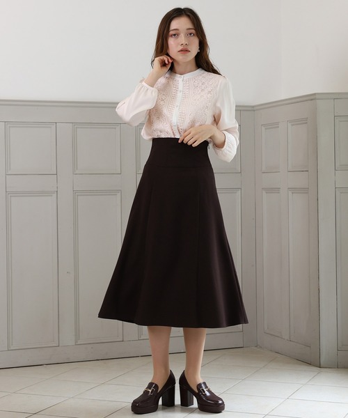 ASTORIA ODIER（アストリアオディール）の「ビット付き厚底パンプス（パンプス・レディース・ブラック/ブラウン・LARGE/MEDIUM/SMALL）」の8枚目の写真