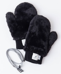 KANGOL | 【KANGOL/カンゴール】取り外し可能ストラップ付 ミトングローブ フェイクファー 手袋(手袋)