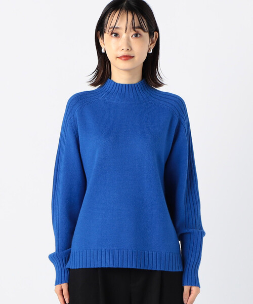 COMME CA ISM（コムサイズム）の「ハイネックニット（ニット/セーター・レディース・イエロー×グリーン/ブルー/ベージュ/ブラウン/グレー/キャメル/レンガ/ブラック・MEDIUM/LARGE）」の21枚目の写真