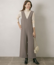 URBAN RESEARCH Sonny Label | マシンウォッシャブルVネックサロペット(サロペット/オーバーオール)