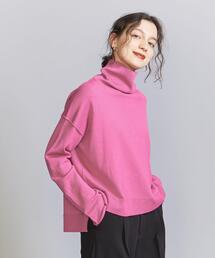 BEAUTY&YOUTH UNITED ARROWS | 【WEB限定】ワイドタートルネックニット -ウォッシャブル-(ニット/セーター)