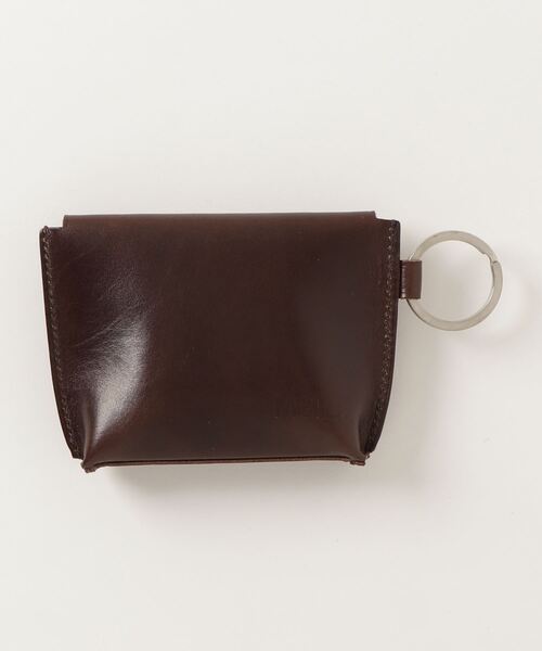 MHL.（エムエイチエル）の「SOLID LEATHER（コインケース・レディース・ブラック/ブラウン・FREE）」の3枚目の写真